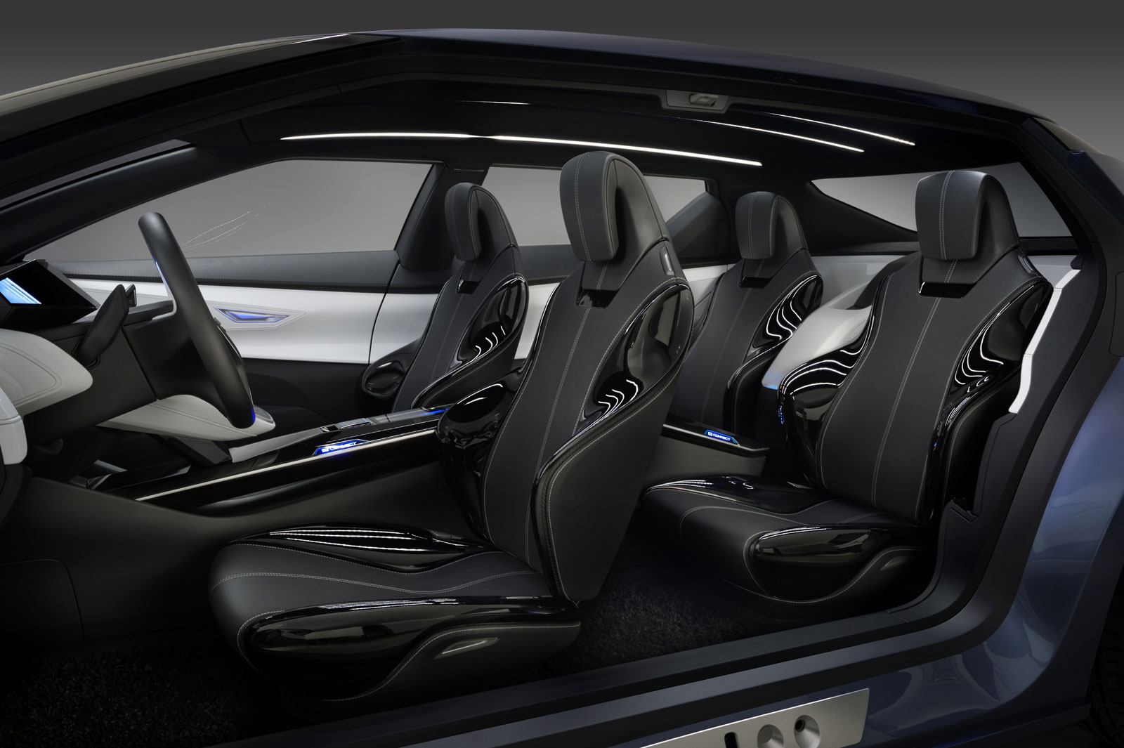 Nissan Friend-ME, 2013 - Interior