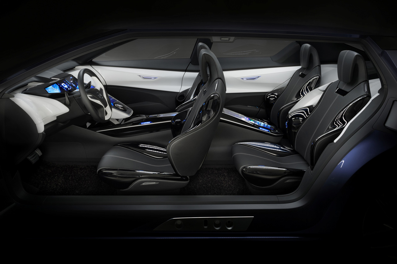 Nissan Friend-ME, 2013 - Interior