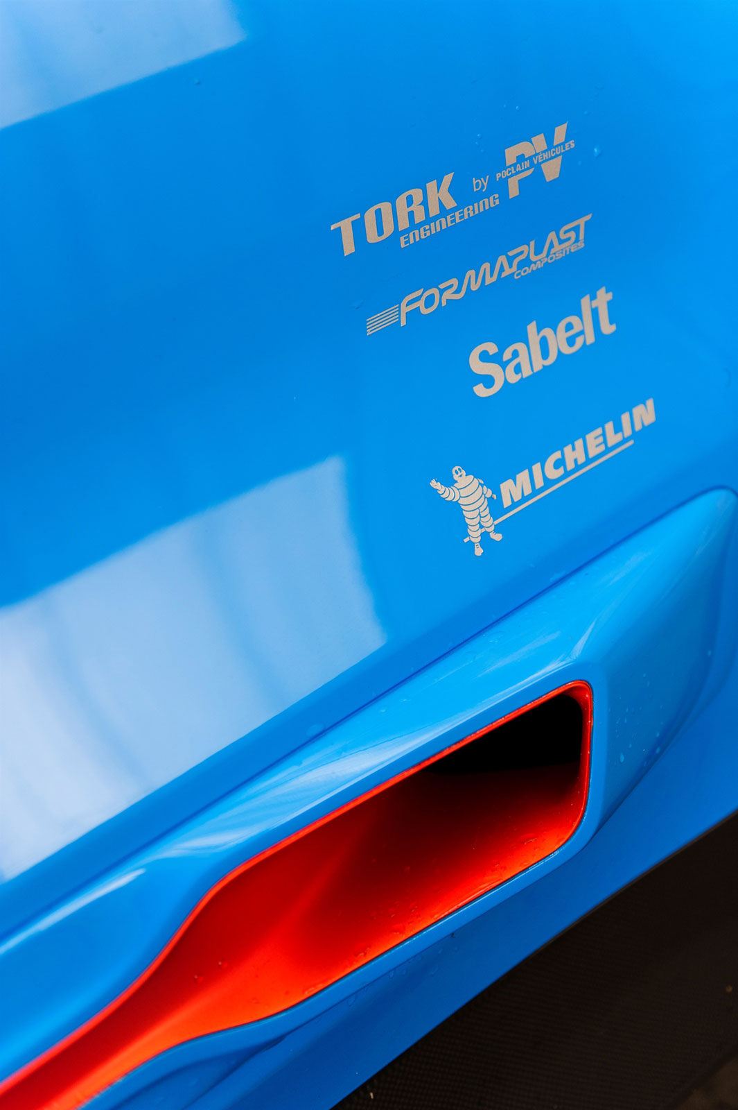 Renault Twin’Run, 2013 - Side air intake
