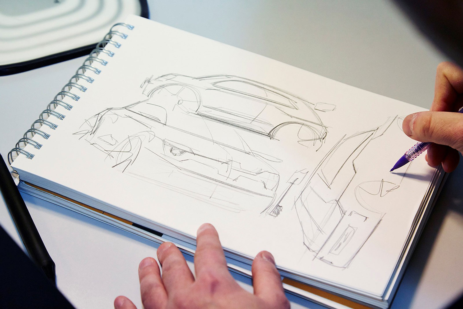 Renault Twin’Run, 2013 - Sketching