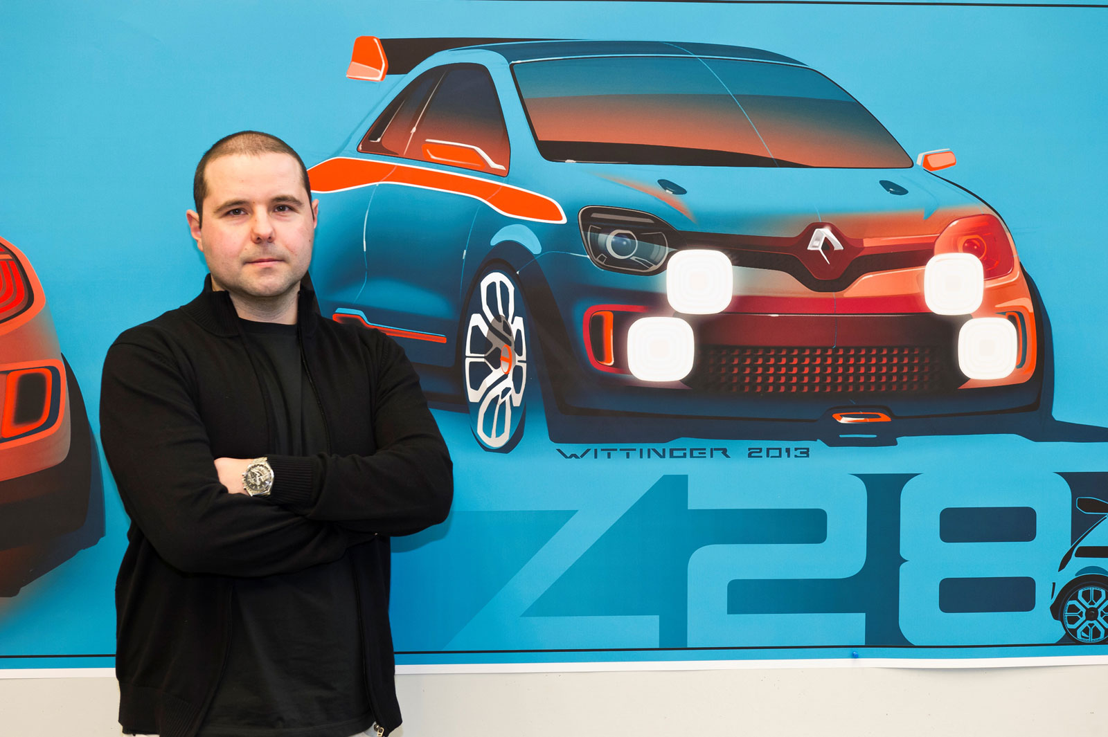 Renault Twin’Run, 2013 - Exterior designer Csaba Wittinger