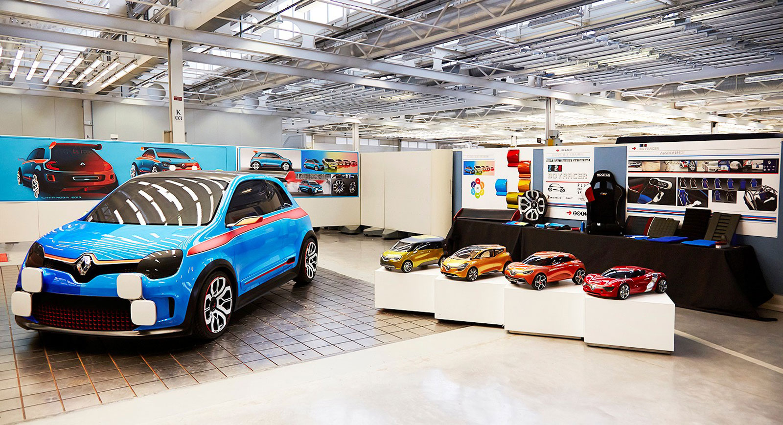 Renault Twin’Run, 2013 - Full scale model