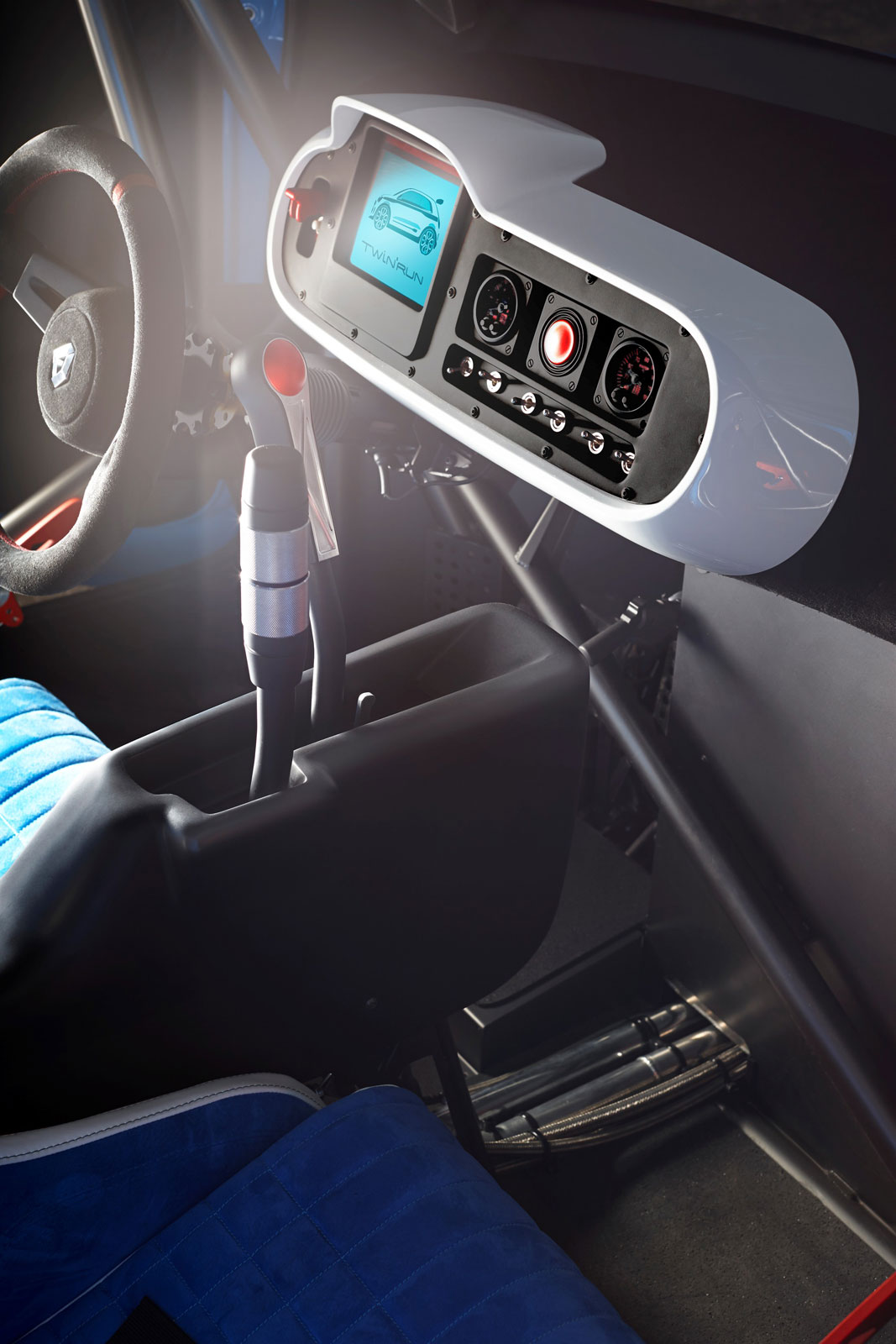 Renault Twin’Run, 2013 - Interior