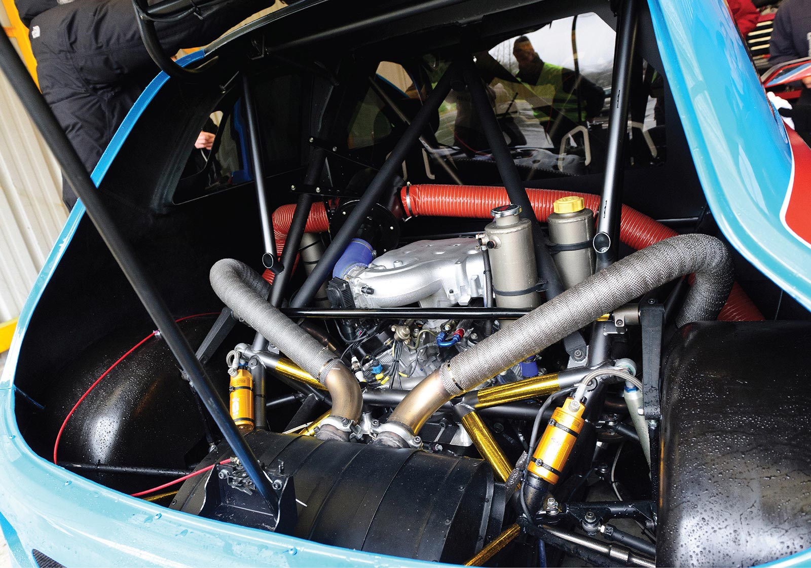 Renault Twin’Run, 2013 - Engine