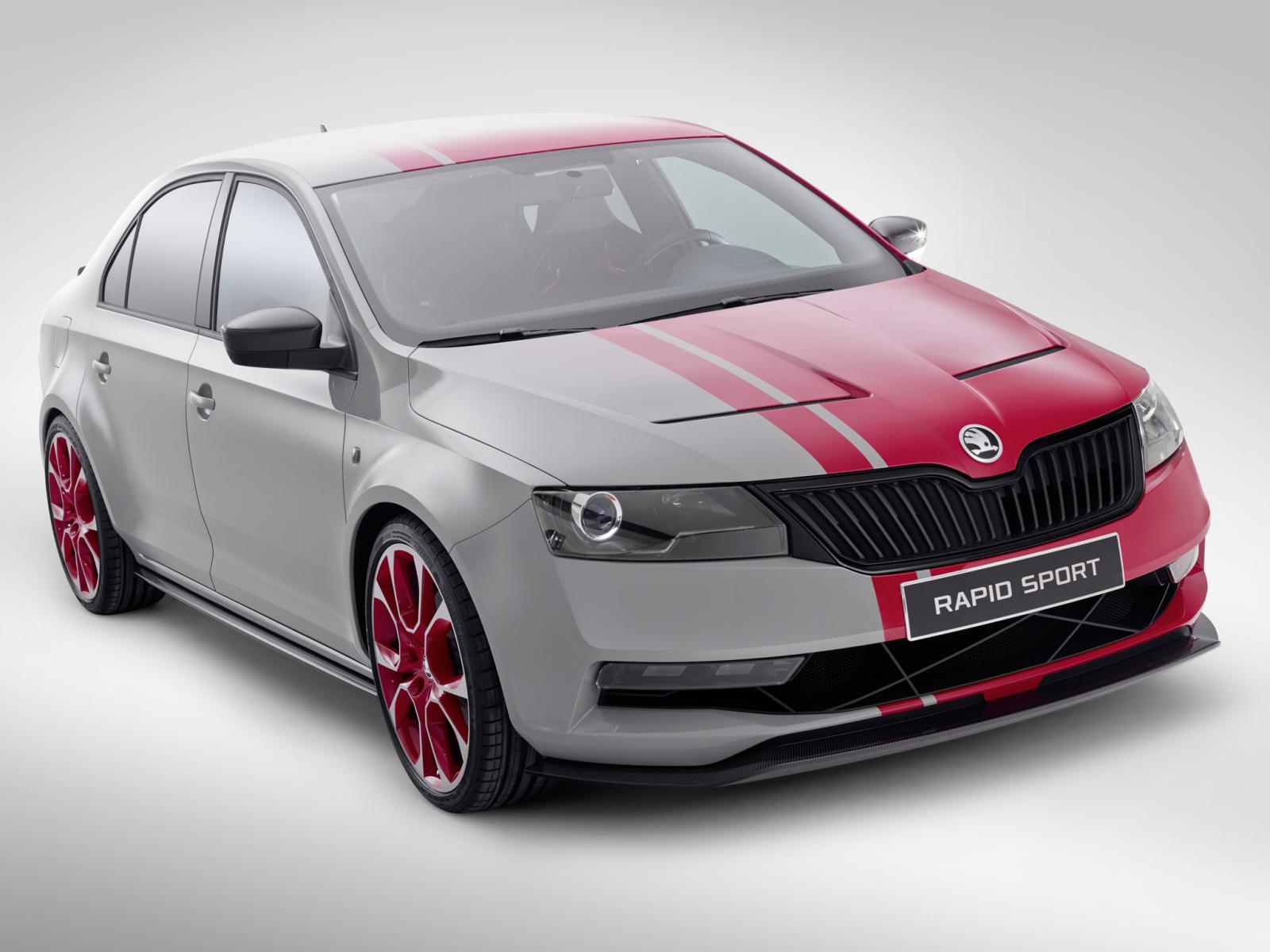 Skoda Rapid Sport, 2013