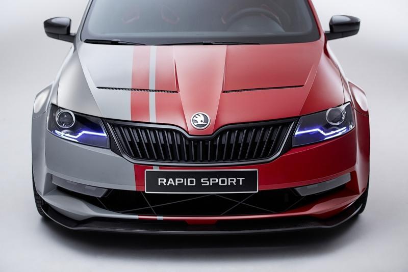 Skoda Rapid Sport, 2013