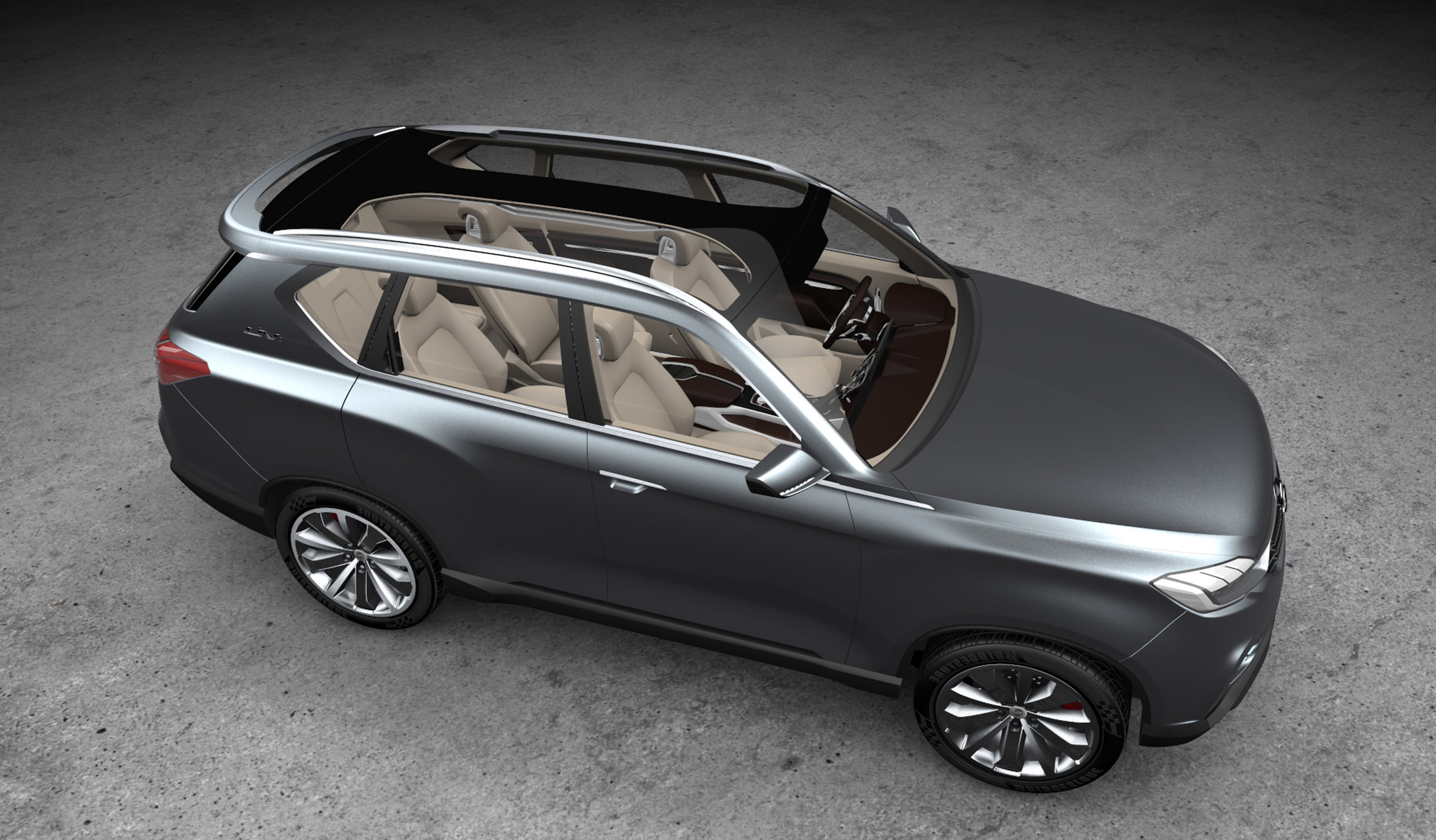 SsangYong LIV-1, 2013