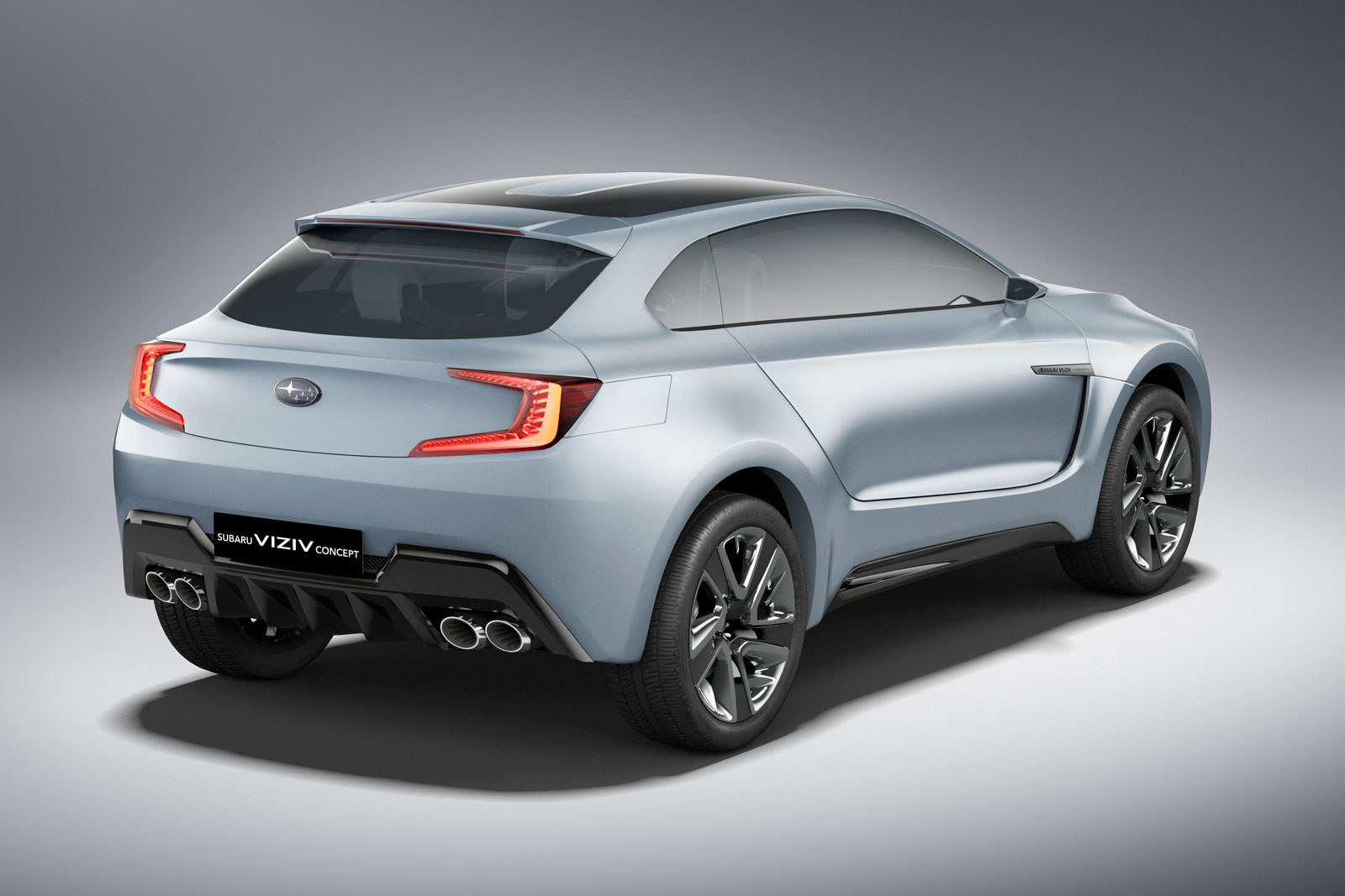 Subaru Viziv, 2013