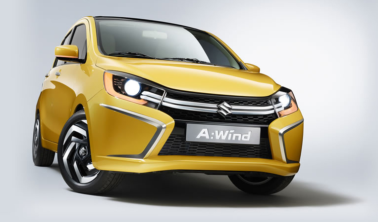 Suzuki A:Wind, 2013