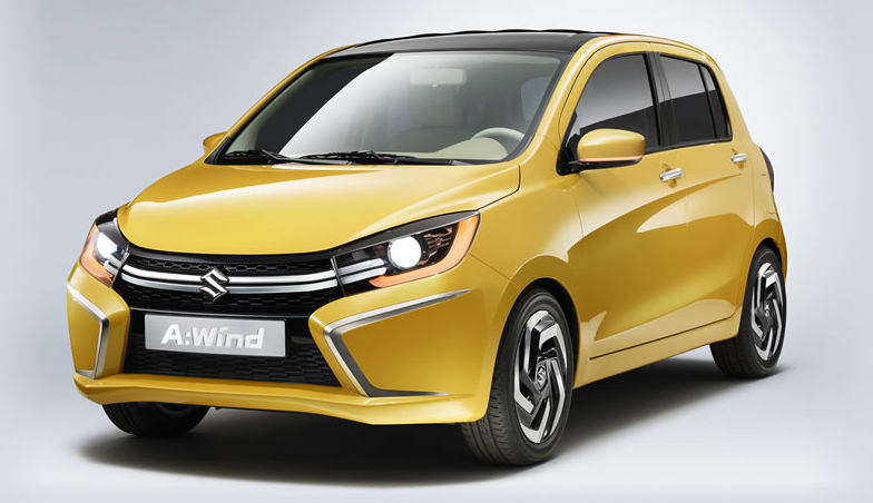 Suzuki A:Wind, 2013