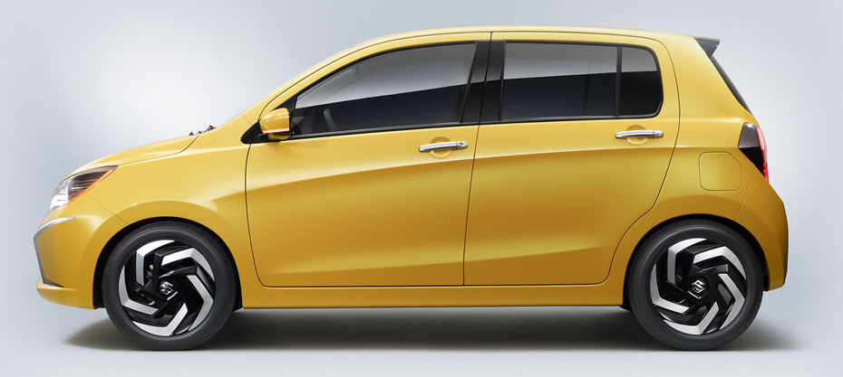 Suzuki A:Wind, 2013