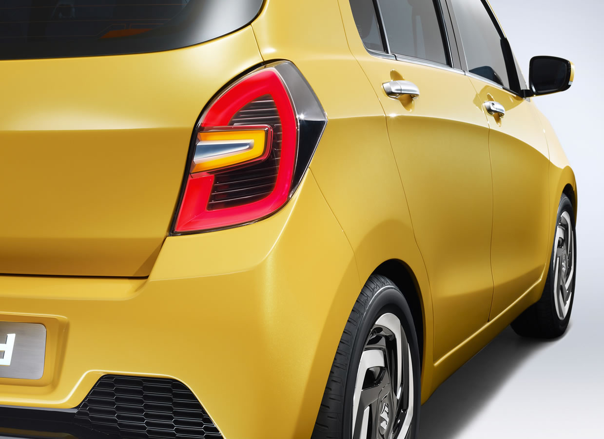 Suzuki A:Wind, 2013