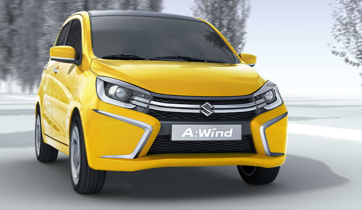 Suzuki A:Wind, 2013