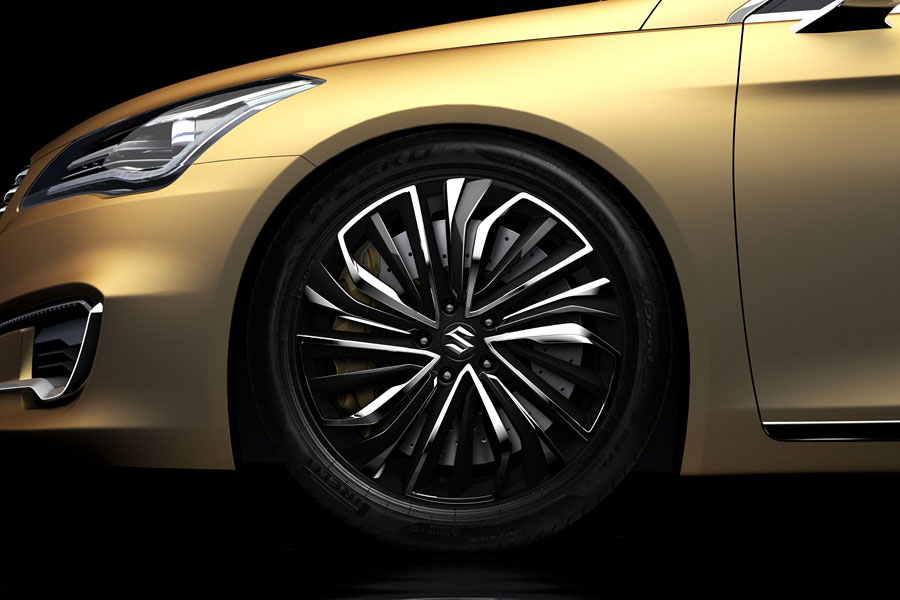 Suzuki Authentics, 2013