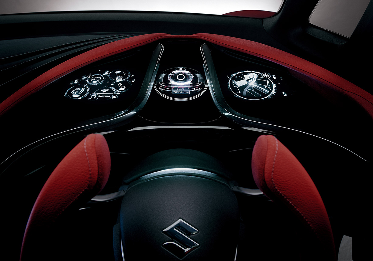 Suzuki Crosshiker, 2013 - Interior