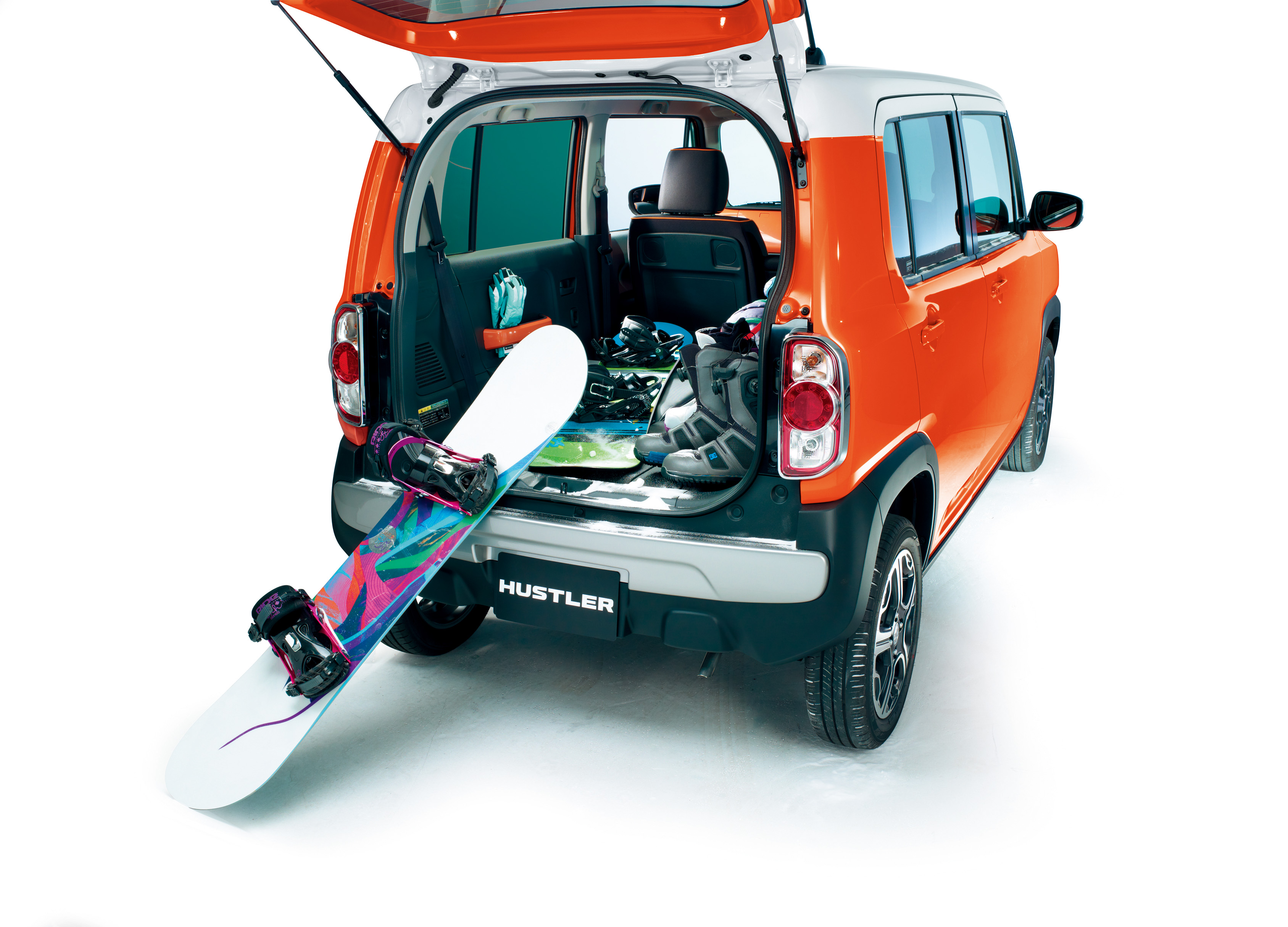 Suzuki Hustler, 2013