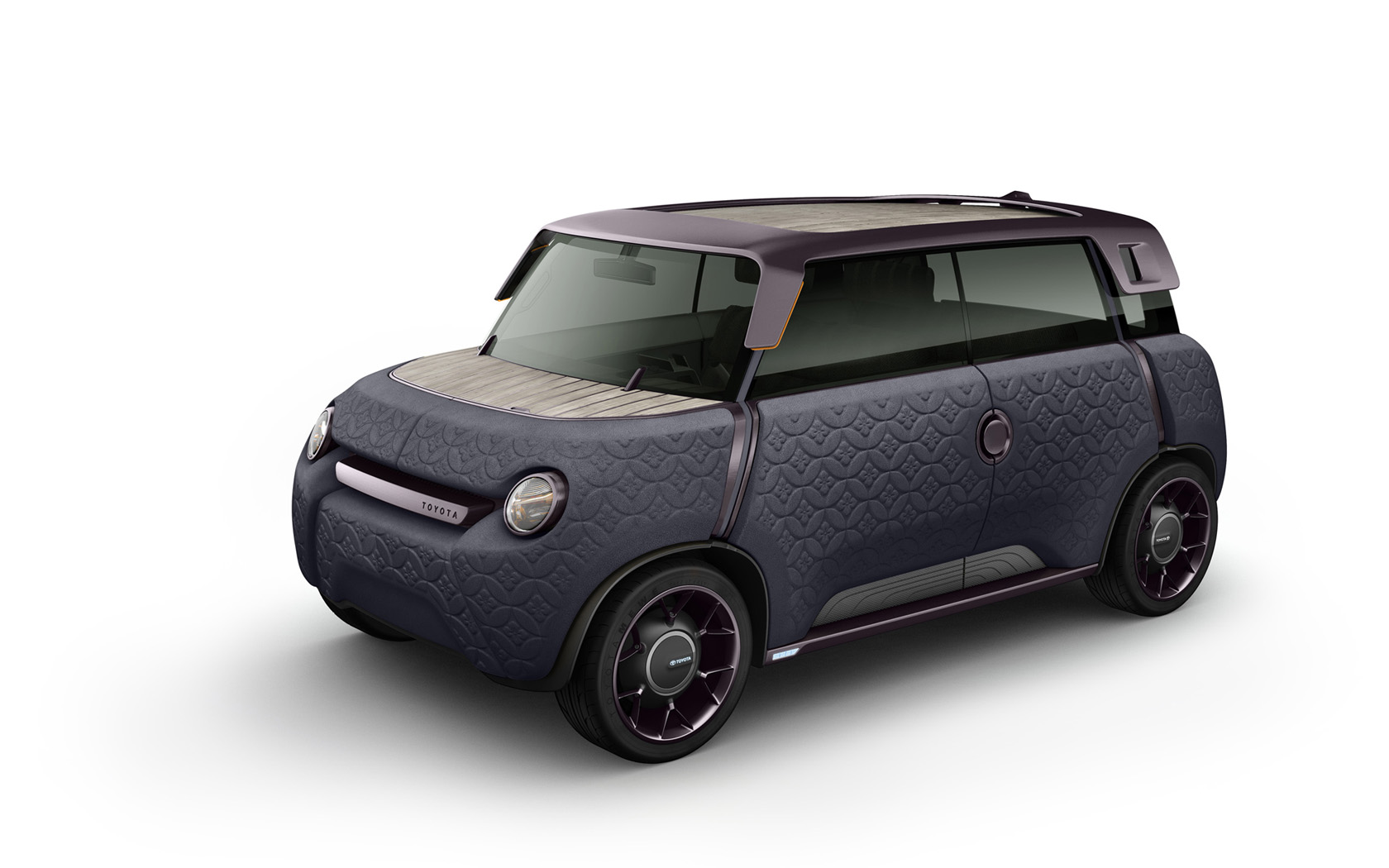 Toyota ME.WE Concept, 2013 - Urban Chic