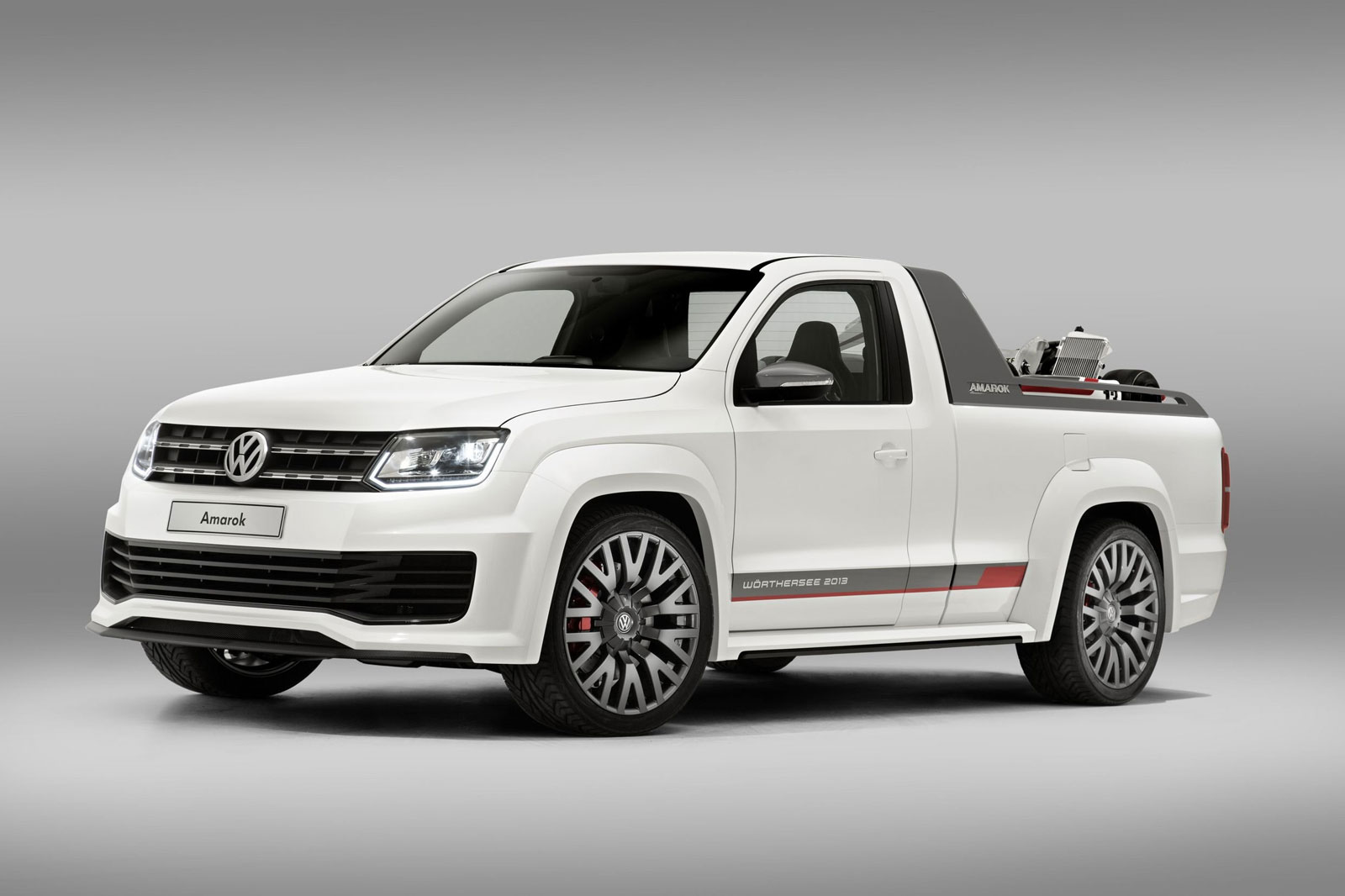 Volkswagen Amarok Power-Pickup, 2013