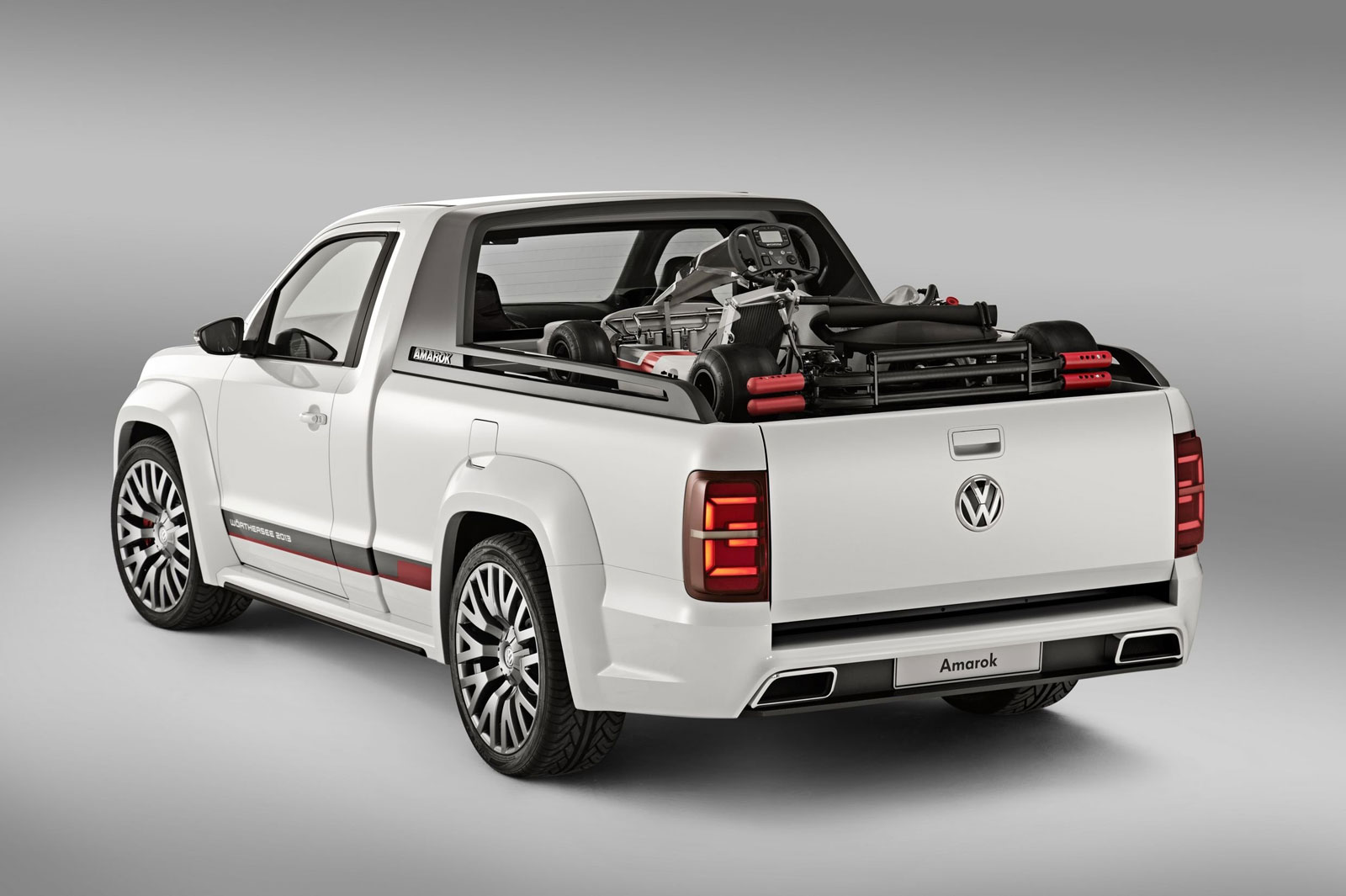 Volkswagen Amarok Power-Pickup, 2013