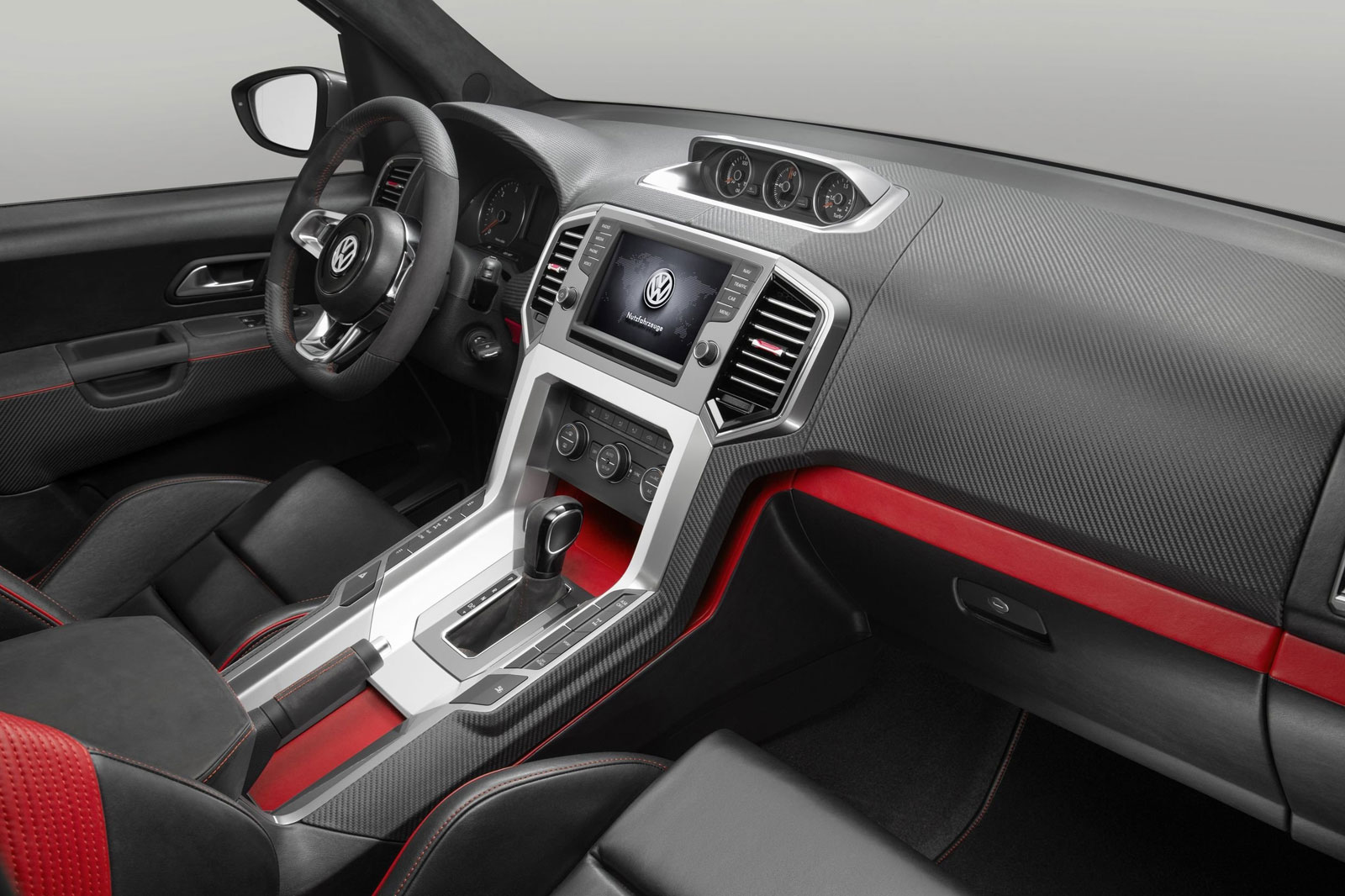 Volkswagen Amarok Power-Pickup, 2013 - Interior