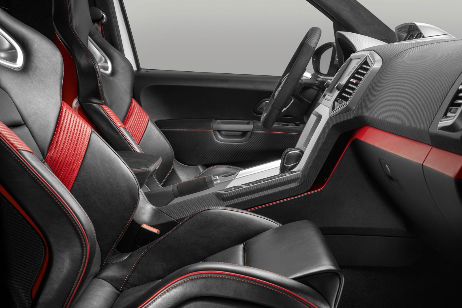 Volkswagen Amarok Power-Pickup, 2013 - Interior