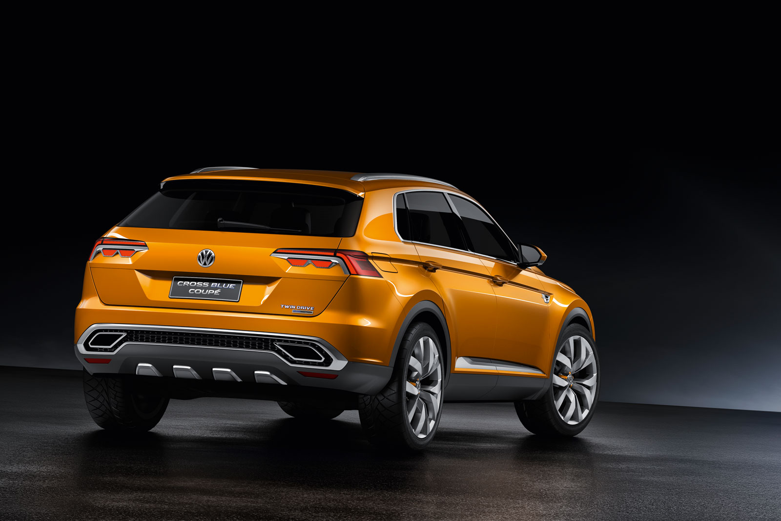 Volkswagen CrossBlue Coupe, 2013