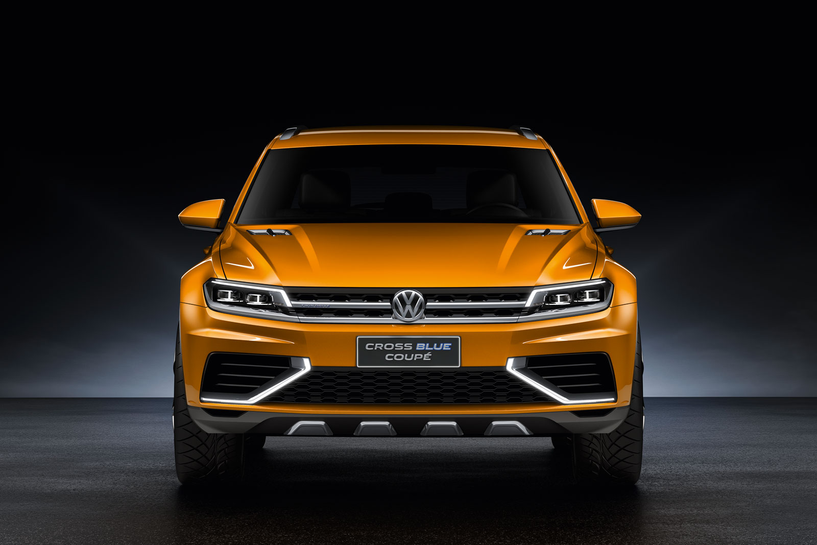 Volkswagen CrossBlue Coupe, 2013