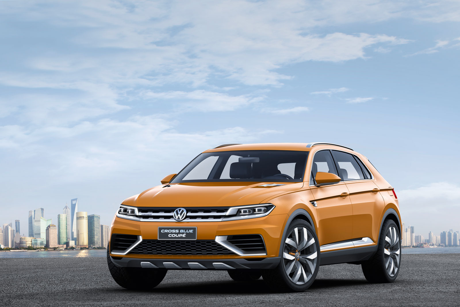 Volkswagen CrossBlue Coupe, 2013