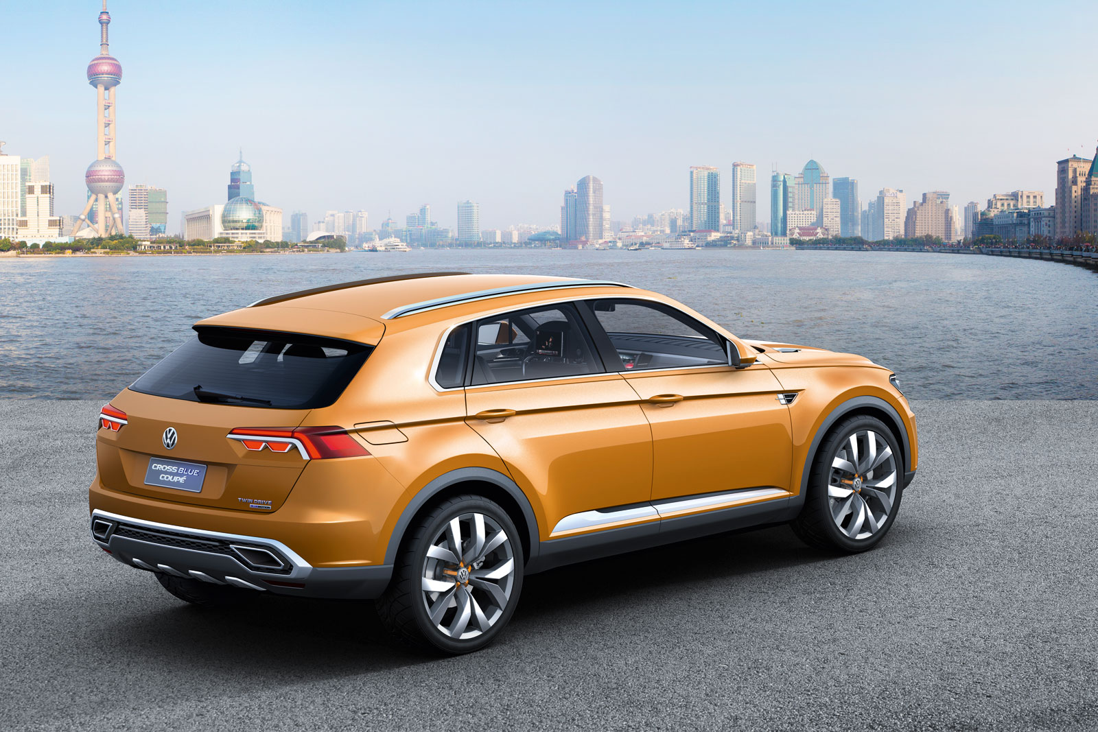 Volkswagen CrossBlue Coupe, 2013