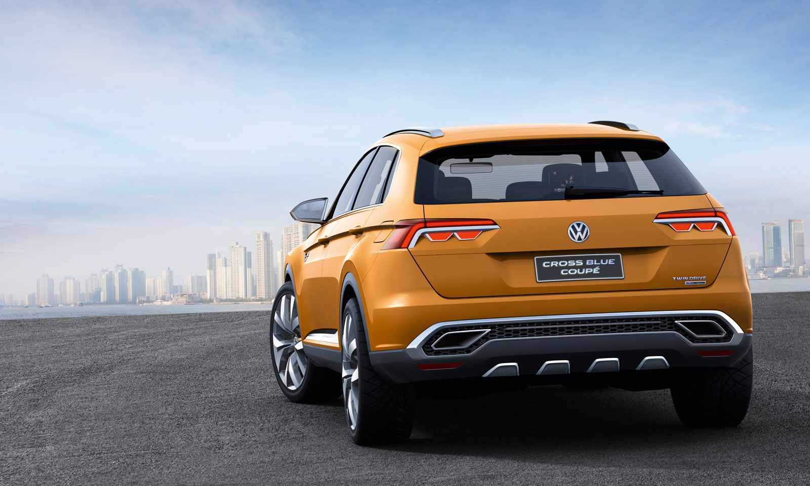 Volkswagen CrossBlue Coupe, 2013
