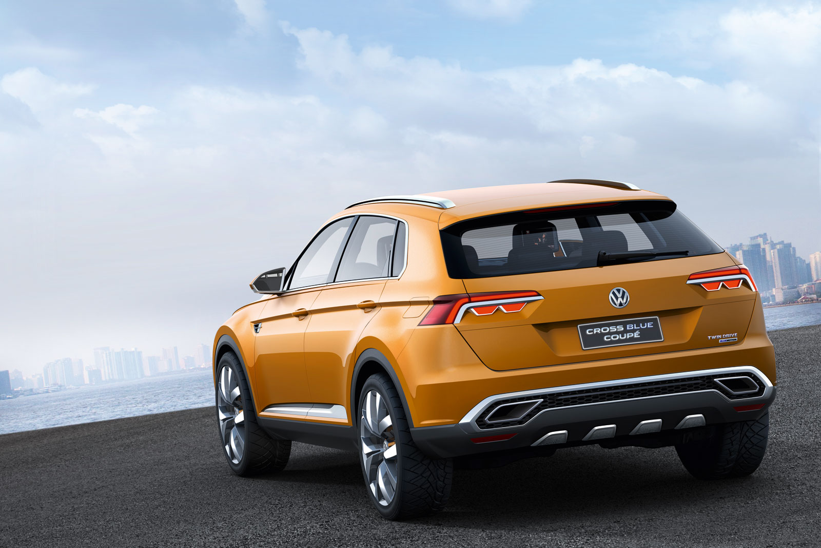 Volkswagen CrossBlue Coupe, 2013