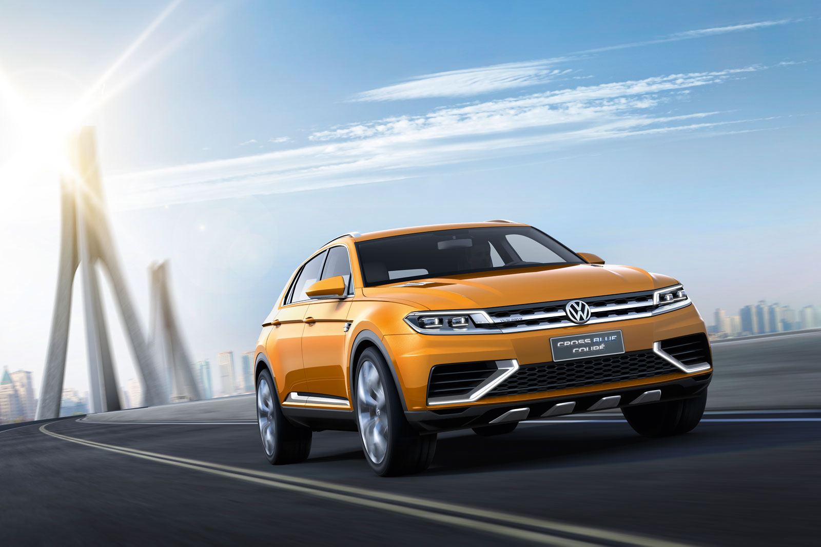 Volkswagen CrossBlue Coupe, 2013