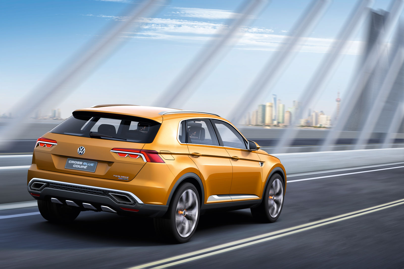 Volkswagen CrossBlue Coupe, 2013