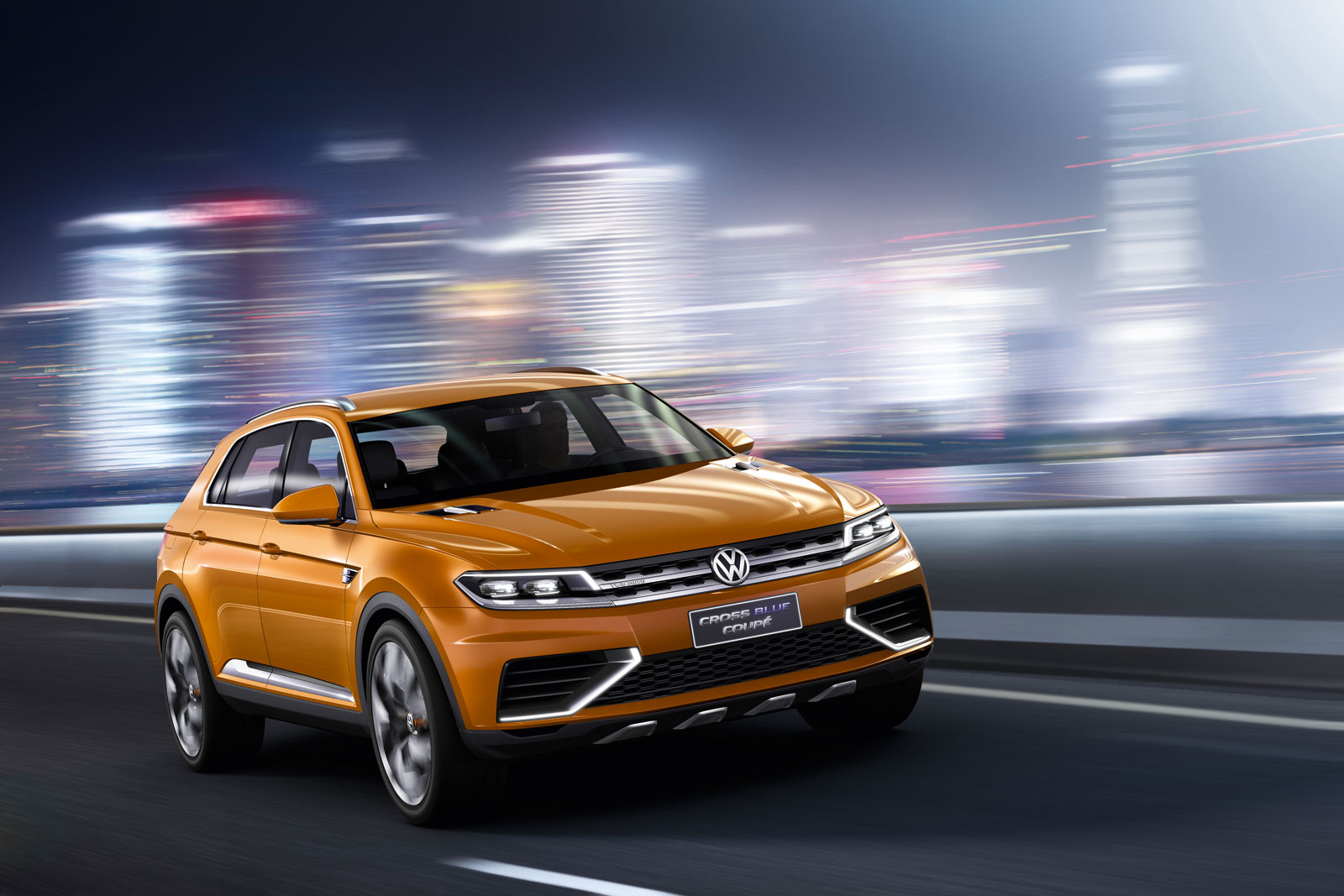 Volkswagen CrossBlue Coupe, 2013