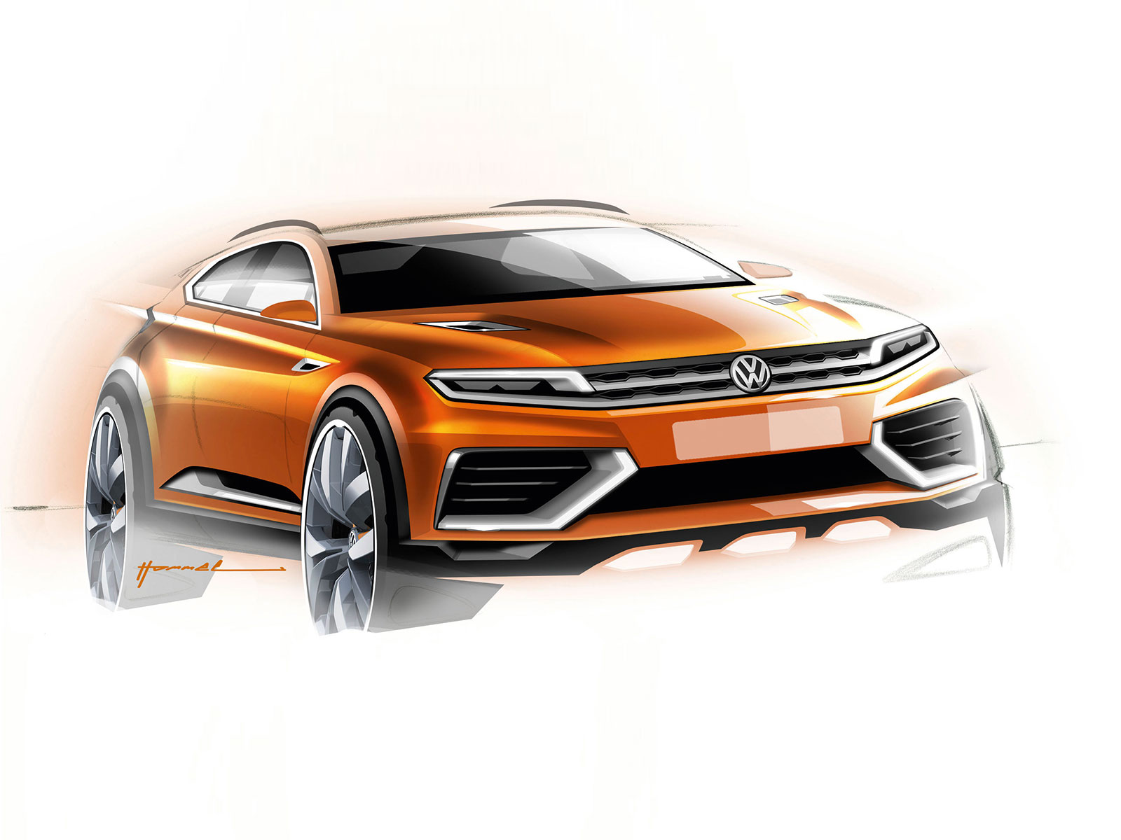 Volkswagen CrossBlue Coupe, 2013