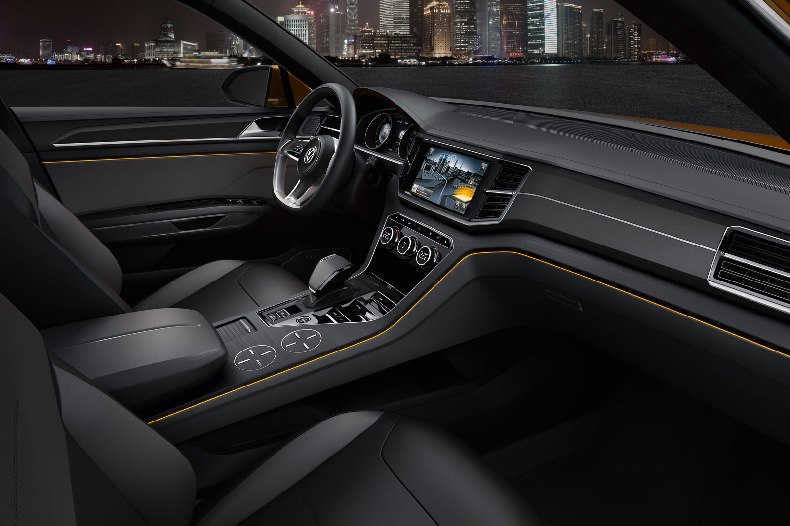 Volkswagen CrossBlue Coupe, 2013