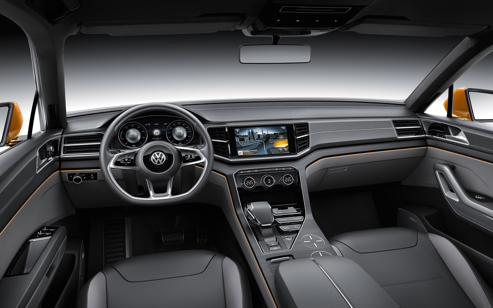 Volkswagen CrossBlue Coupe, 2013