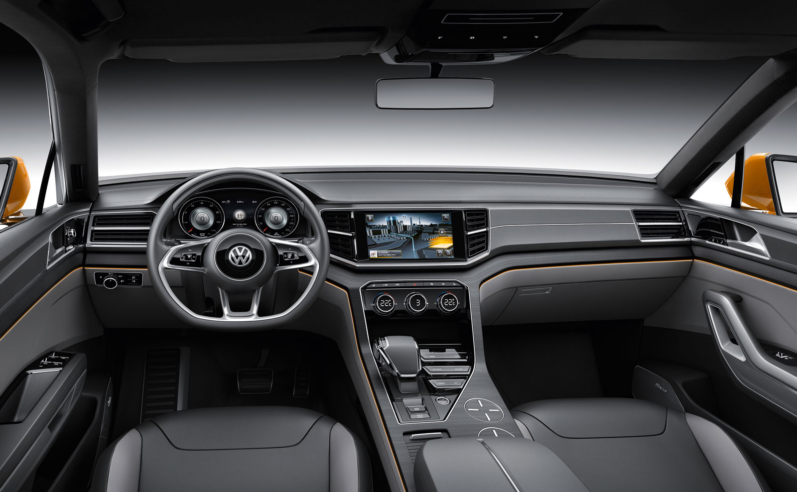 Volkswagen CrossBlue Coupe, 2013