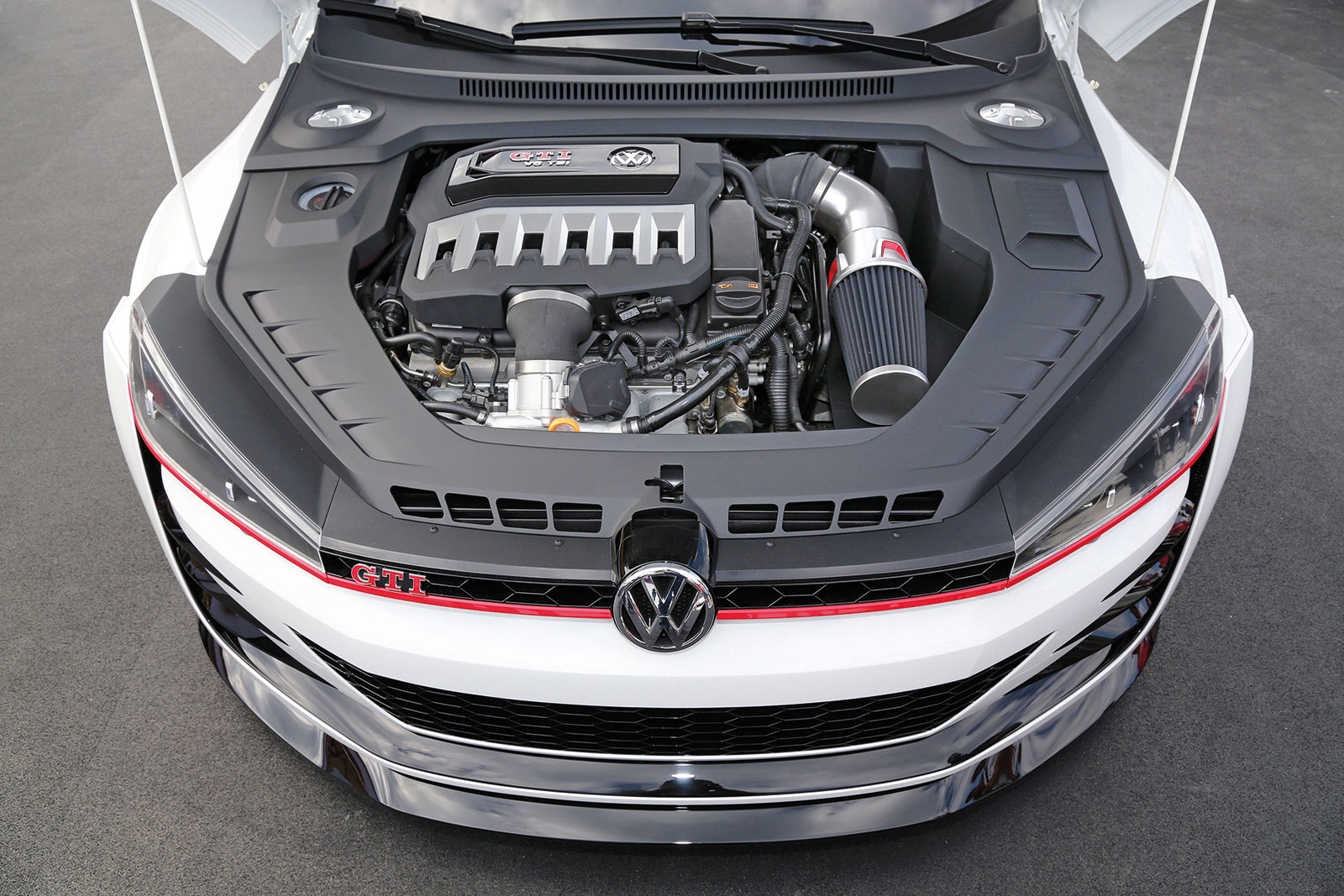 Volkswagen Design Vision GTI, 2013 - Engine