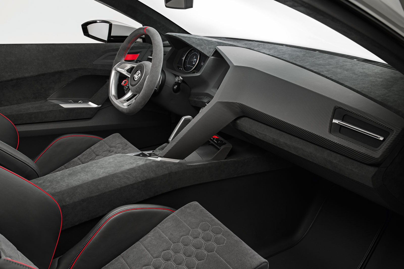 Volkswagen Design Vision GTI, 2013 - Interior