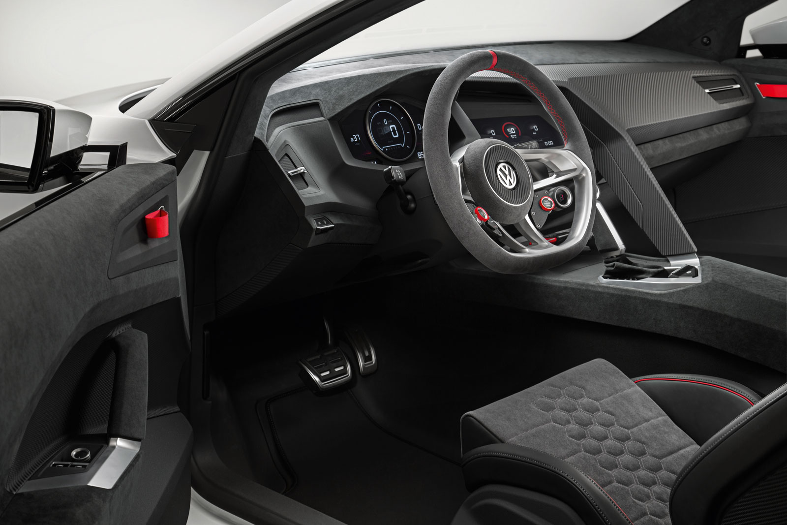 Volkswagen Design Vision GTI, 2013 - Interior