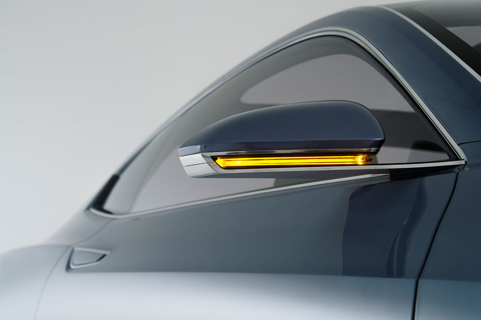 Volvo Concept Coupe, 2013 - Side detail