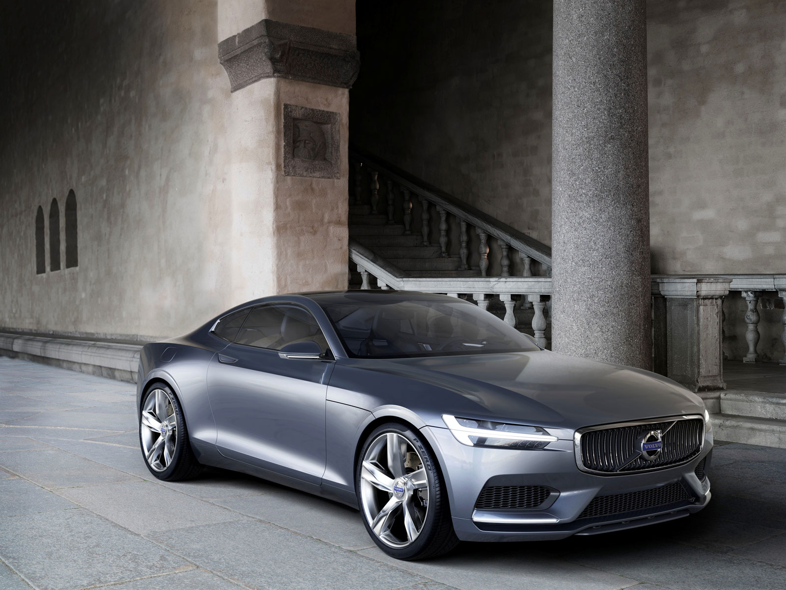 Volvo Concept Coupe, 2013