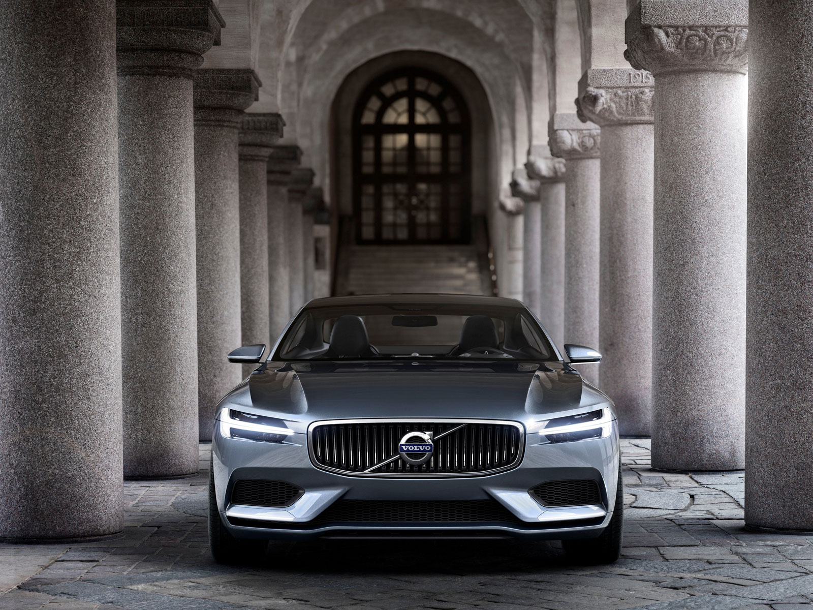 Volvo Concept Coupe, 2013