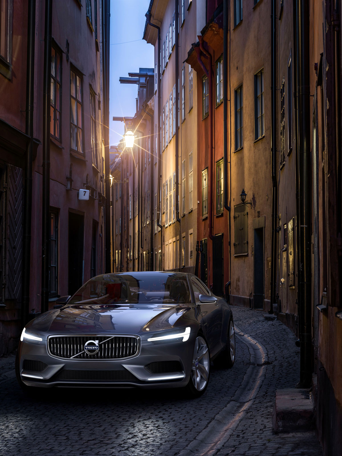 Volvo Concept Coupe, 2013