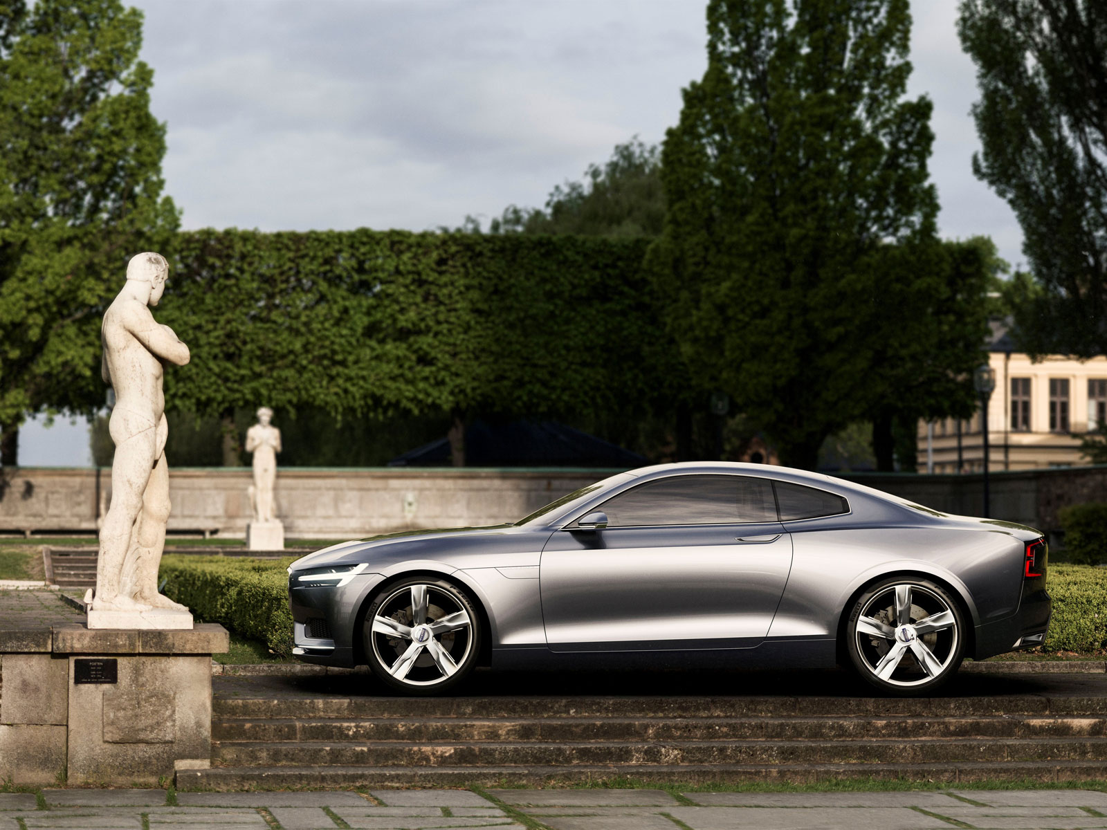 Volvo Concept Coupe, 2013