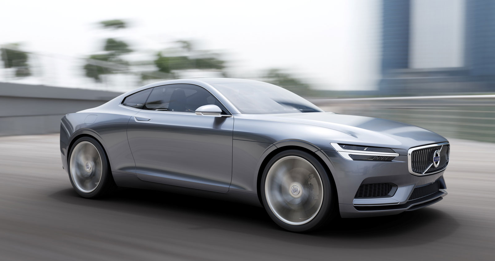 Volvo Concept Coupe, 2013