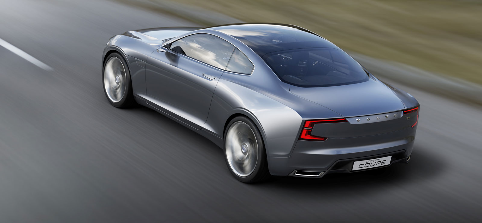 Volvo Concept Coupe, 2013