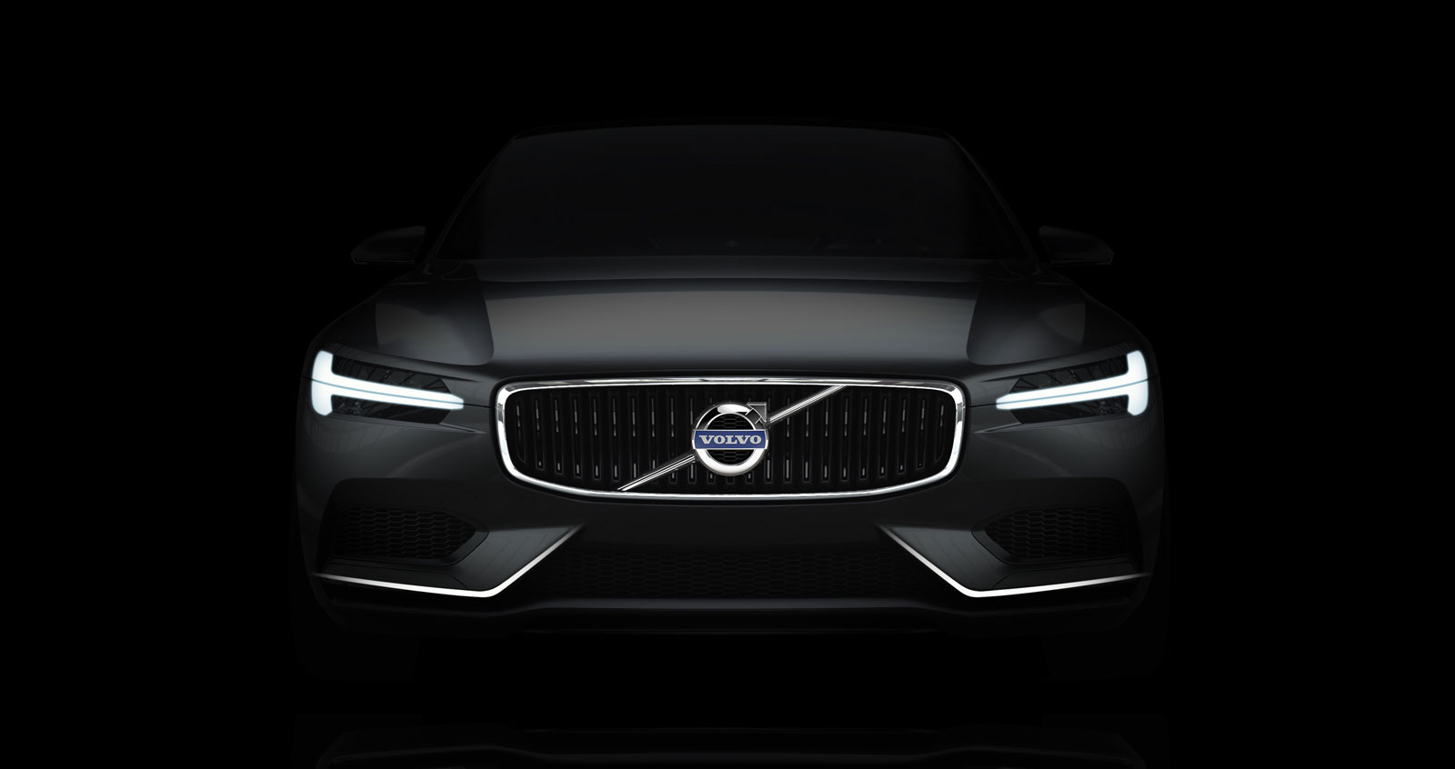 Volvo Concept Coupe, 2013 - Front end design signature 