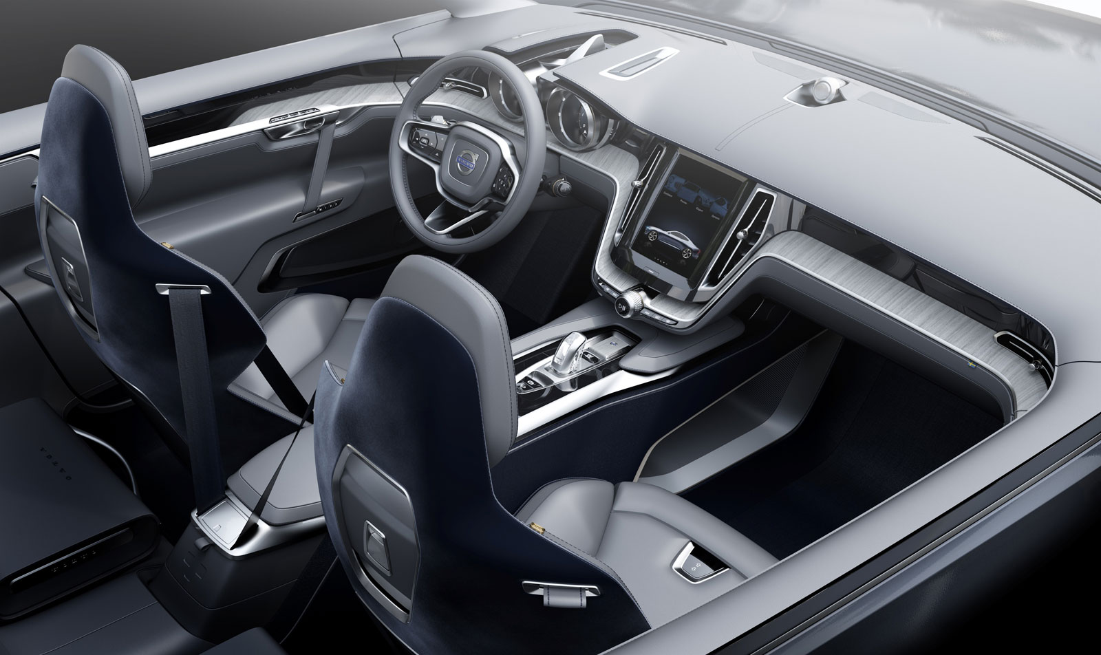 Volvo Concept Coupe, 2013 - Interior